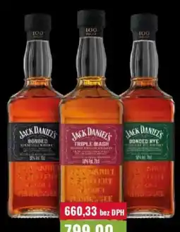 Ratio Jack Daniel's bonded nabídka