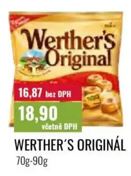 Ratio Werther's Original nabídka