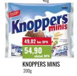 Ratio Knoppers minis nabídka