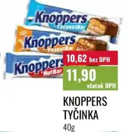 Ratio Knoppers tyčinka nabídka