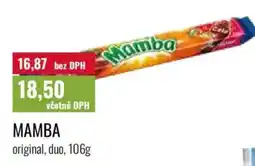 Ratio Mamba original, duo nabídka