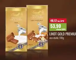 Ratio Lindt gold premium nabídka