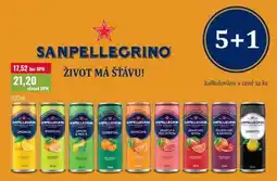 Ratio Sanpellegrino nabídka