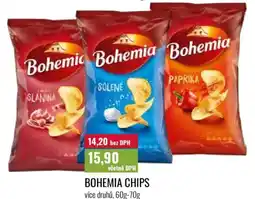 Ratio Bohemia chips nabídka