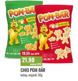 Ratio Chio pom bär nabídka