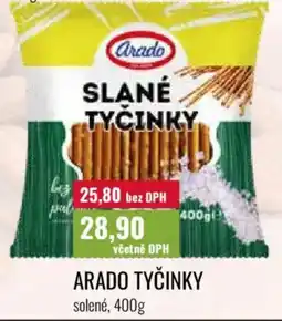 Ratio Arado slané tyčinky nabídka