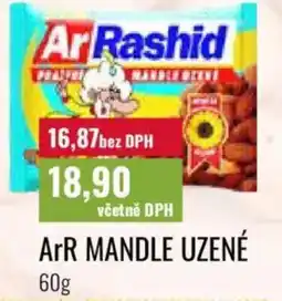 Ratio ArR mandle uzené nabídka