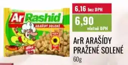 Ratio Ar Rashid arašídy pražené solené nabídka