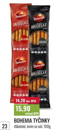 Ratio Bohemia tyčinky nabídka