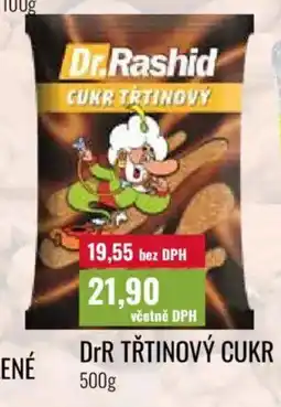 Ratio DrR třtinový cukr nabídka