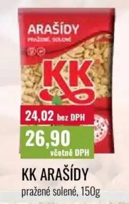 Ratio KK arašídy nabídka