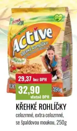 Ratio Křehké rohlíčky nabídka