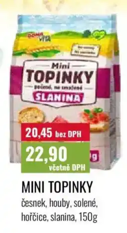Ratio Mini Topinky nabídka