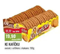 Ratio Ke Kafíčku ovesné s oříškem s kakaem nabídka