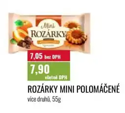 Ratio Mini Rozárky Polomacene nabídka