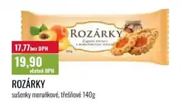 Ratio Rozárky nabídka
