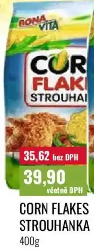 Ratio Bona Vita corn flakes strouhanka nabídka