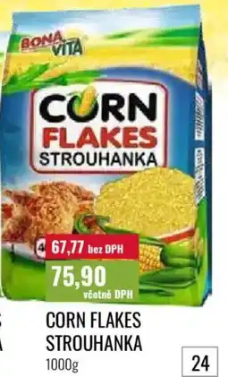 Ratio Bona Vita corn flakes strouhanka nabídka