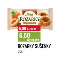 Ratio Rozárky sušenky nabídka