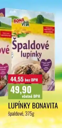 Ratio Lupínky Bonavita špaldové nabídka