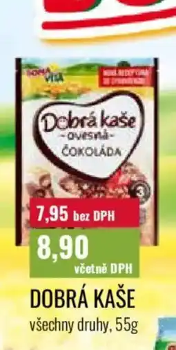 Ratio Dobrá kaše nabídka