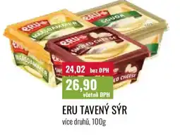 Ratio Eru tavený sýr nabídka