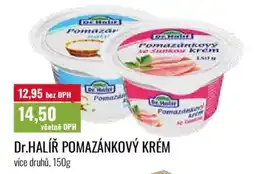 Ratio Dr.Halír pomazánkový krém nabídka
