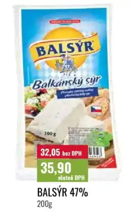 Ratio Balsýr 47% nabídka