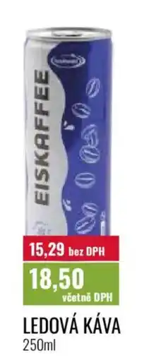 Ratio Eiskaffee ledová káva nabídka