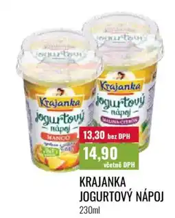 Ratio Krajanka jogurtový nápoj nabídka