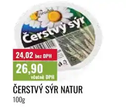 Ratio Čerstvý sýr natur nabídka
