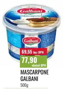 Ratio Galbani mascarpone nabídka