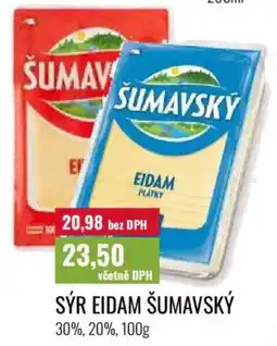 Ratio Eidam sýr šumavský nabídka