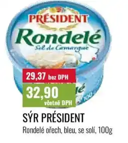 Ratio Sýr president nabídka