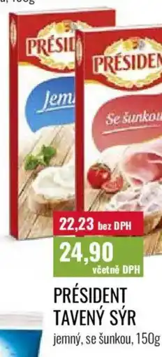 Ratio Président tavený sýr nabídka