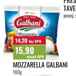 Ratio Mozzarella galbani nabídka