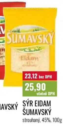 Ratio Sumavsky sýr eidam šumavský nabídka