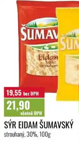 Ratio Šumavý sýr eidam nabídka