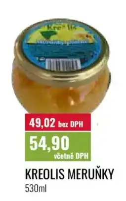 Ratio Kreolis meruňky nabídka
