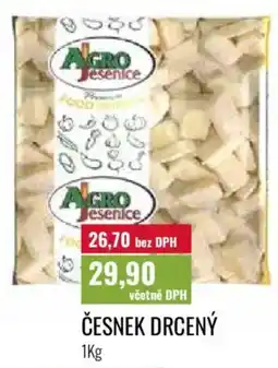 Ratio Česnek drcený nabídka