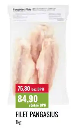Ratio Pangasius filet nabídka