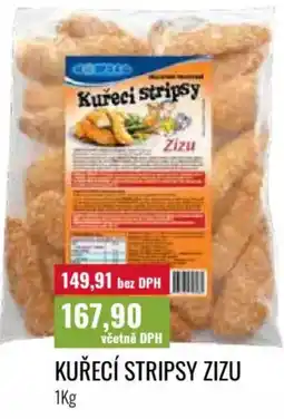 Ratio Zizu kuřecí stripsy nabídka