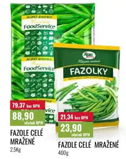 Ratio Fazole Cele mrazene nabídka