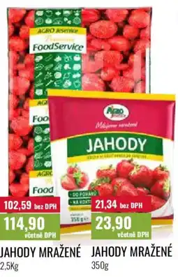 Ratio Agro Jahody mražené nabídka