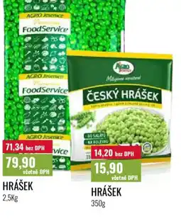 Ratio Hrášek nabídka