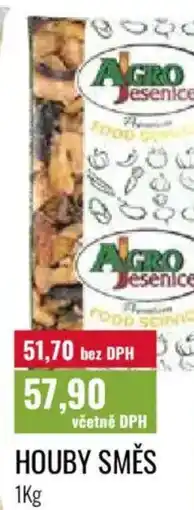 Ratio Agro Jesenice houby směs nabídka