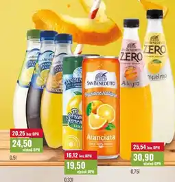 Ratio San Benedetto Aranciata nabídka