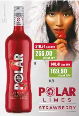 Ratio Polar limes strawberry nabídka