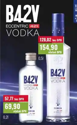 Ratio B42v eccentric vodka nabídka