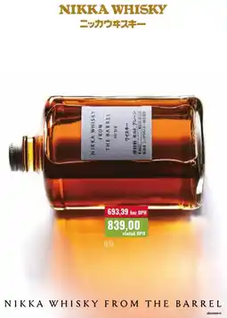 Ratio Nikka Whisky from the Barrel nabídka
